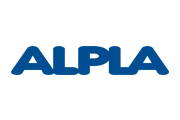 Logo der Firma Alpla
