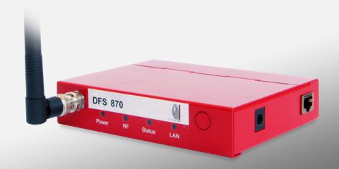 Produktfoto des Weitband Access Point DFS 870