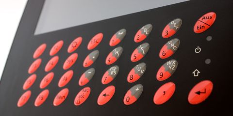 Foto der Tastatur eines SFT 700